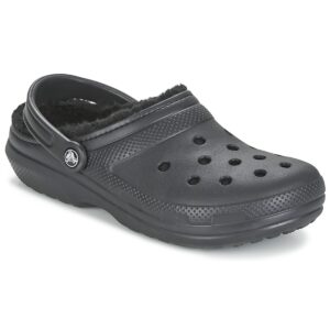 Crocs  CLASSIC LINED CLOG  Nero -  Zoccoli Donna