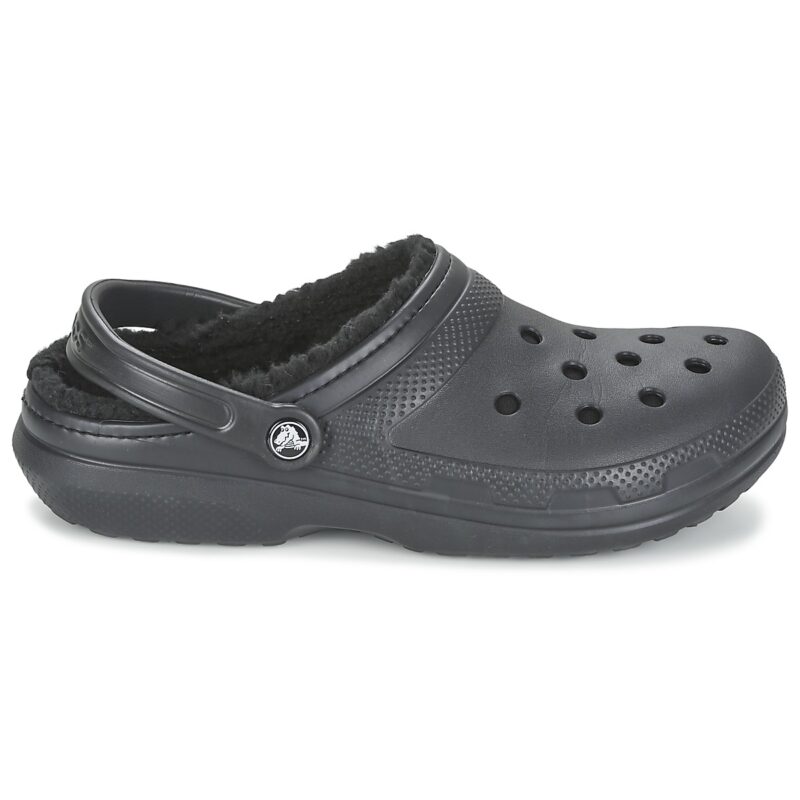 Crocs CLASSIC LINED CLOG Nero Zoccoli Uomo - 2