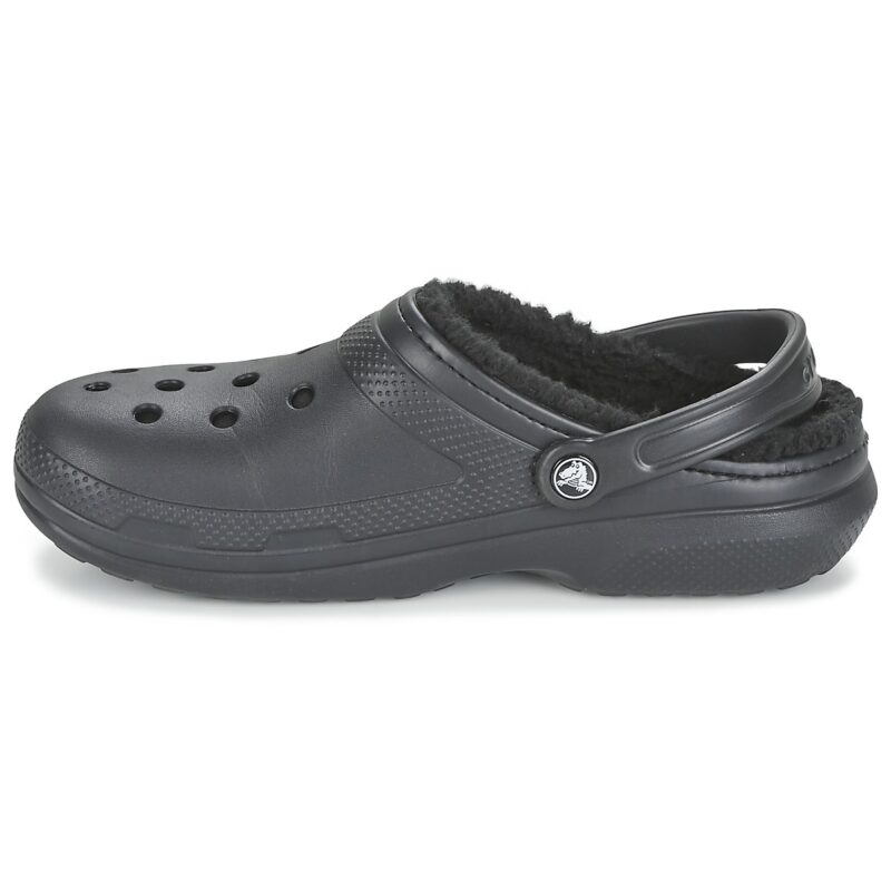 Crocs CLASSIC LINED CLOG Nero Zoccoli Uomo - 4