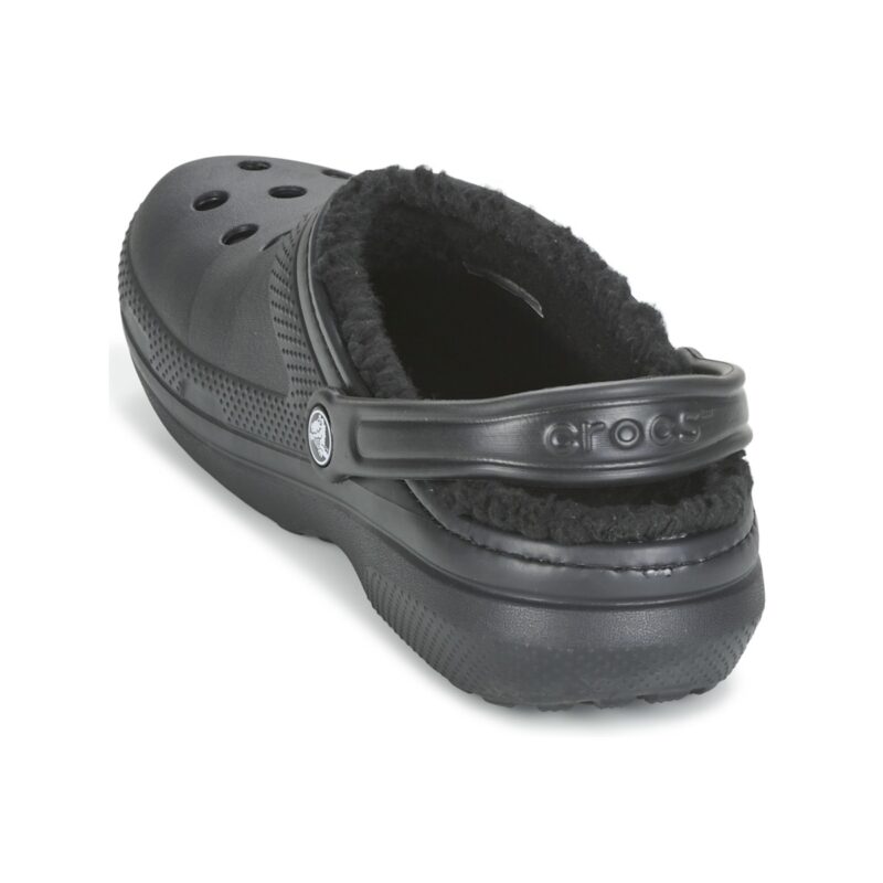 Crocs CLASSIC LINED CLOG Nero Zoccoli Donna - 5