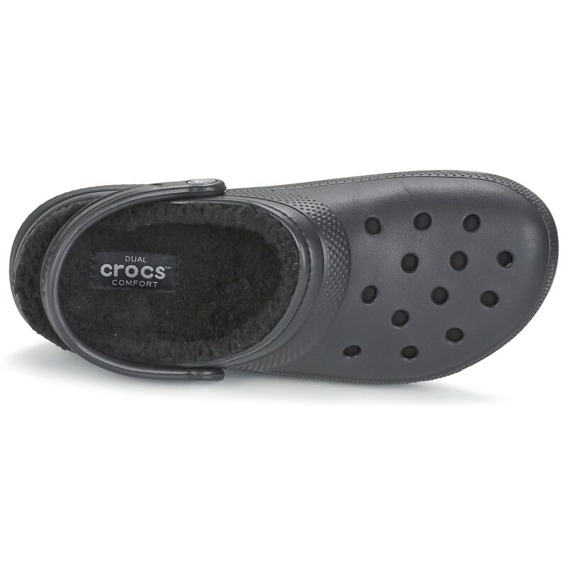Crocs CLASSIC LINED CLOG Nero Zoccoli Uomo - 6