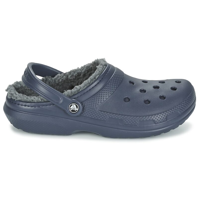 Crocs CLASSIC LINED CLOG Blu Zoccoli Uomo - 2