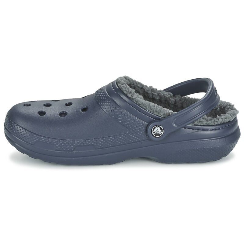 Crocs CLASSIC LINED CLOG Blu Zoccoli Uomo - 4