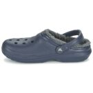 Sabots Crocs Classic doubl&eacute;s bleus pour femmes - Pointure 4