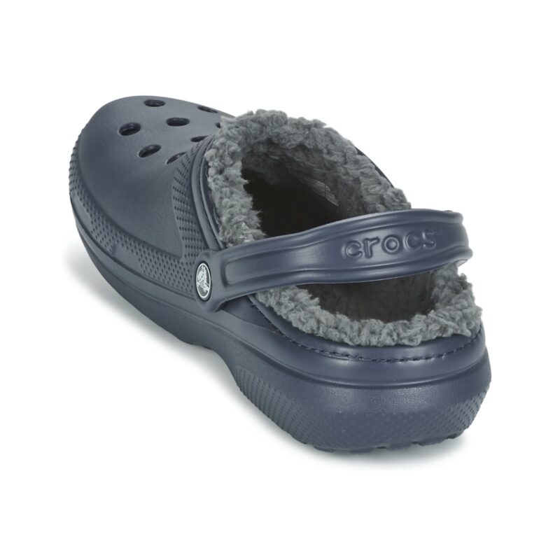 Sabots Crocs Classic doubl&eacute;s bleus pour femmes - Pointure 5