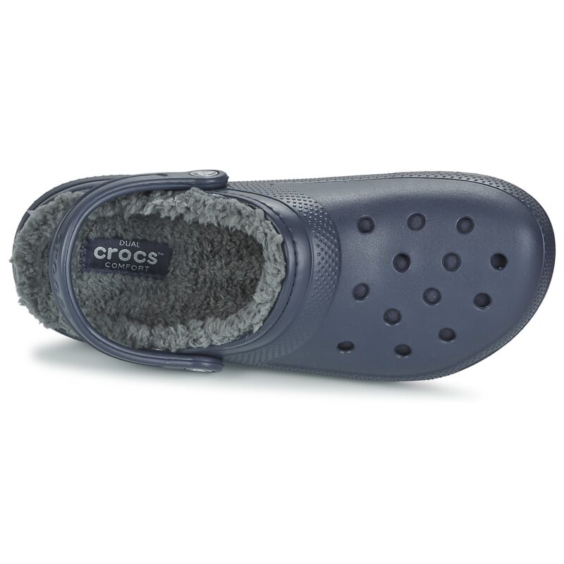 Crocs CLASSIC LINED CLOG Blu Zoccoli Uomo - 6