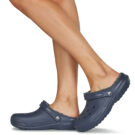 Crocs CLASSIC LINED CLOG Blu Zoccoli Uomo - 8