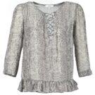 Camicetta  Suncoo  LANA  Grigio -  Camicette Donna - 1