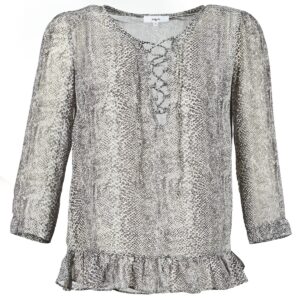 Camicetta  Suncoo  LANA  Grigio -  Camicette Donna