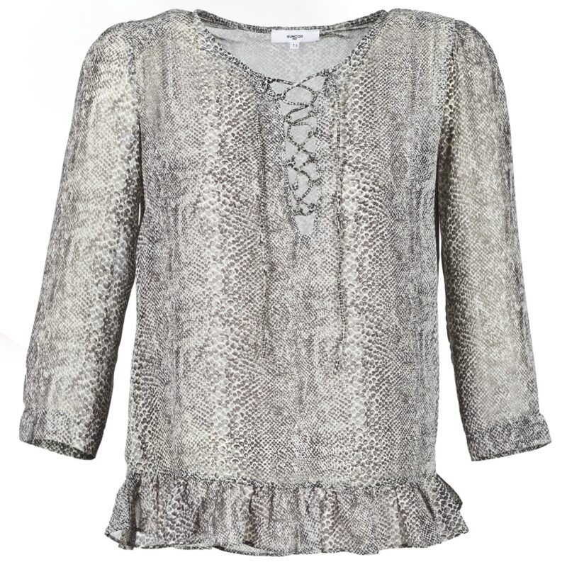 Camicetta  Suncoo  LANA  Grigio -  Camicette Donna - 1