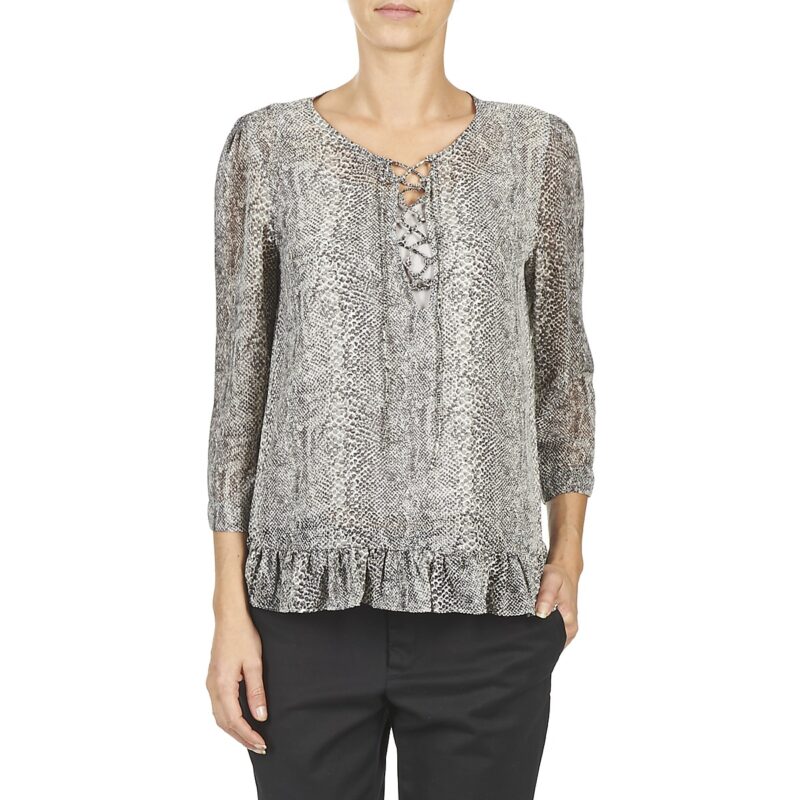 Camicetta  Suncoo  LANA  Grigio -  Camicette Donna - 2