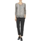 Camicetta  Suncoo  LANA  Grigio -  Camicette Donna - 3