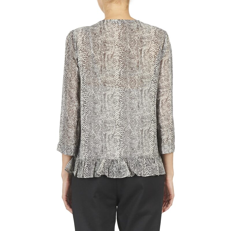 Camicetta  Suncoo  LANA  Grigio -  Camicette Donna - 6