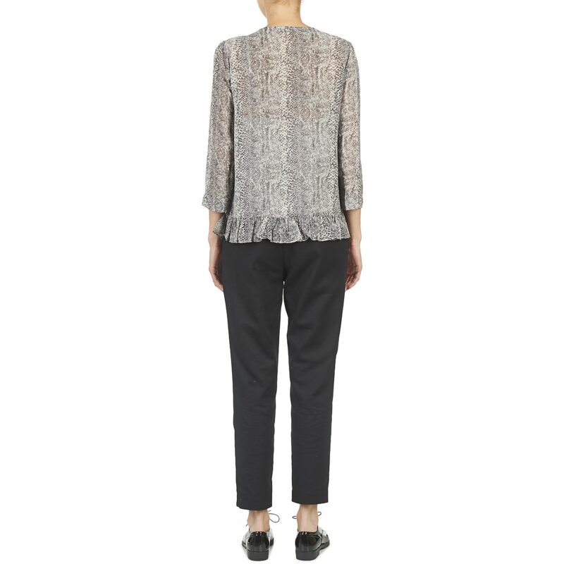 Camicetta  Suncoo  LANA  Grigio -  Camicette Donna - 7