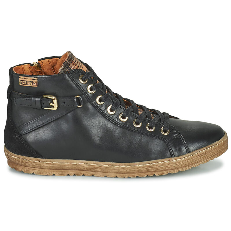 Pikolinos LAGOS 901 Schwarz Damen High-Top-Sneaker - 2