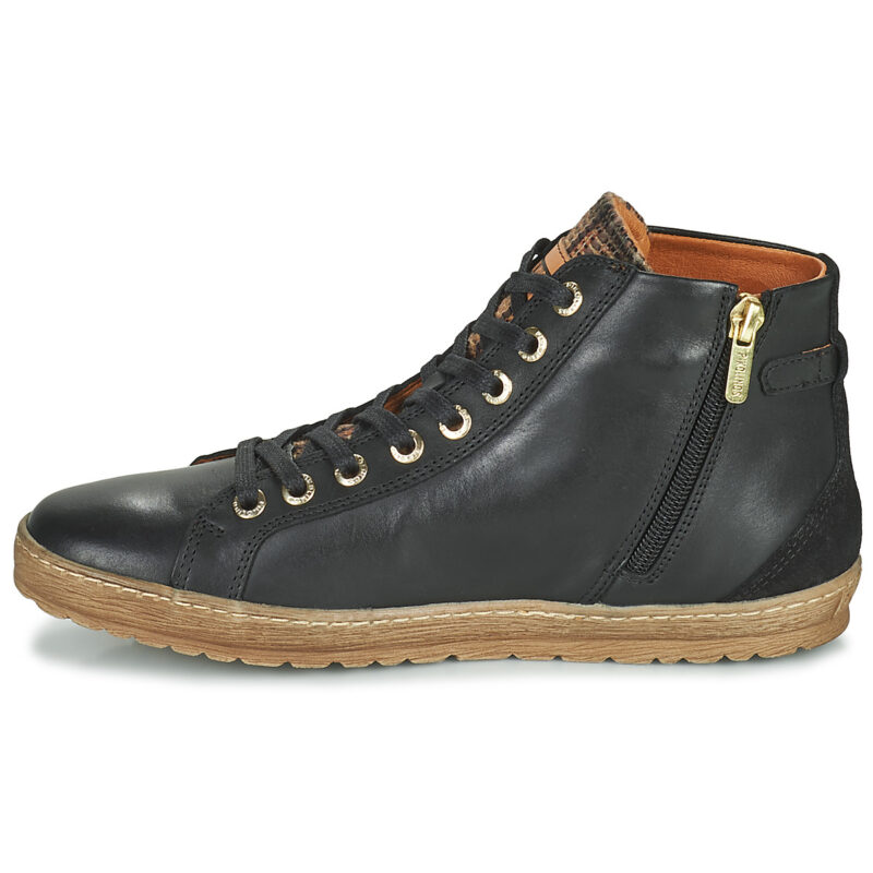 Pikolinos LAGOS 901 Schwarz Damen High-Top-Sneaker - 4