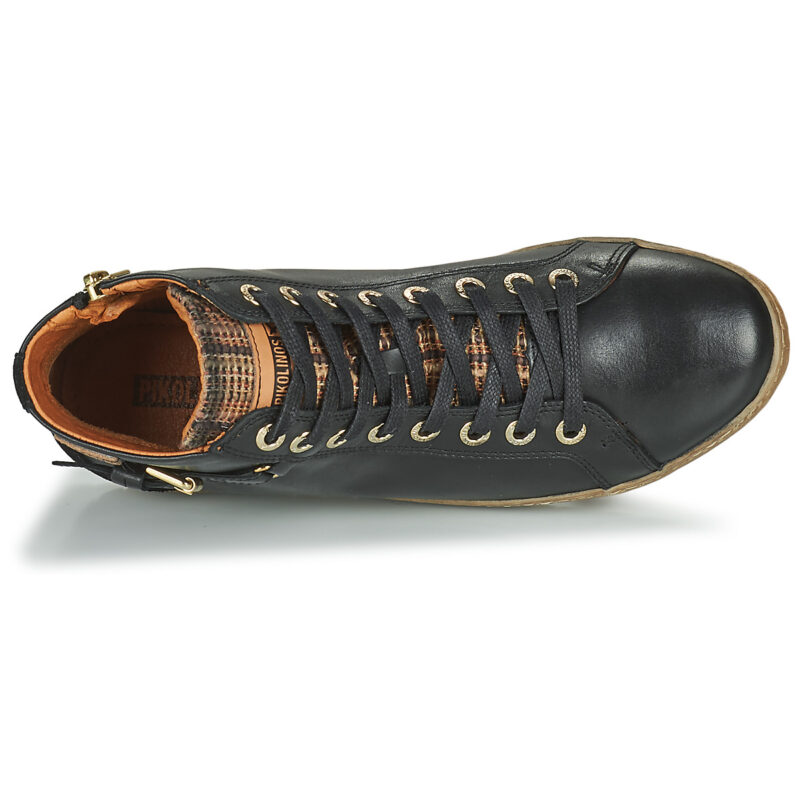 Pikolinos LAGOS 901 Schwarz Damen High-Top-Sneaker - 6
