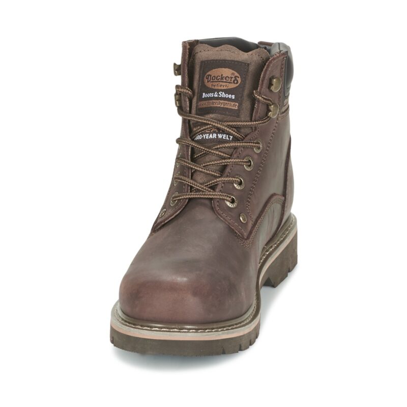 Dockers by Gerli IRETOK Marrone Stivaletti Uomo - 3