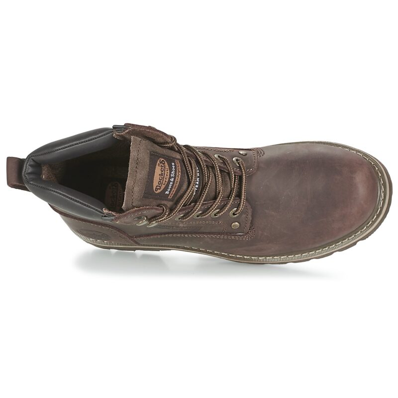 Dockers by Gerli IRETOK Marrone Stivaletti Uomo - 6