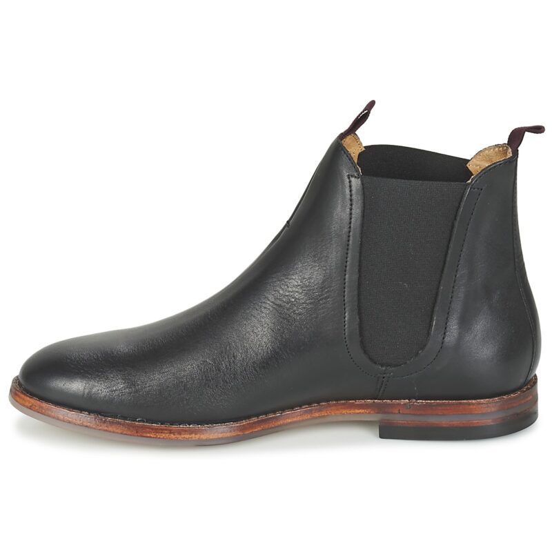 Hudson TAMPER CALF Nero Stivaletti Uomo - 4