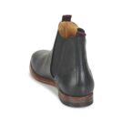 Hudson TAMPER CALF Nero Stivaletti Uomo - 5