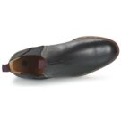 Hudson TAMPER CALF Nero Stivaletti Uomo - 6