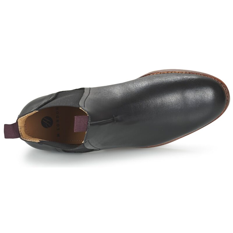 Hudson TAMPER CALF Nero Stivaletti Uomo - 6