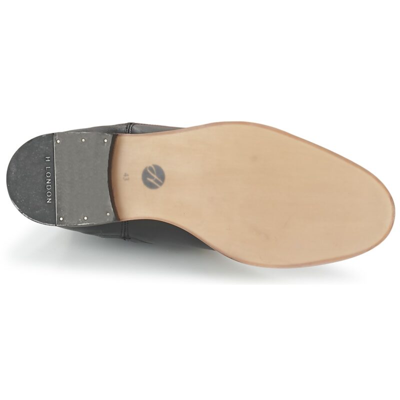 Hudson TAMPER CALF Nero Stivaletti Uomo - 7