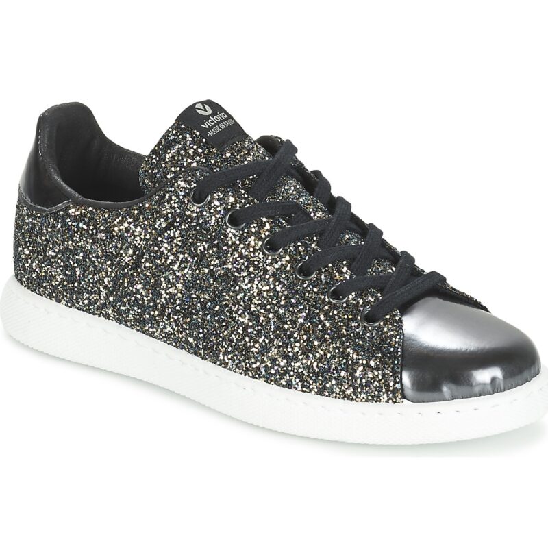 Victoria DEPORTIVO BASKET GLITTER Grigio Sneakers basse Donna - 1