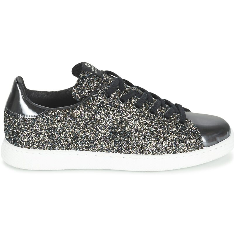 Victoria DEPORTIVO BASKET GLITTER Grigio Sneakers basse Donna - 2