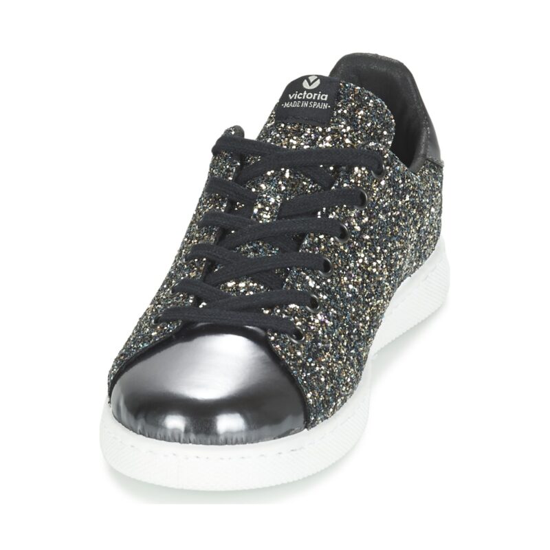 Victoria DEPORTIVO BASKET GLITTER Grigio Sneakers basse Donna - 3