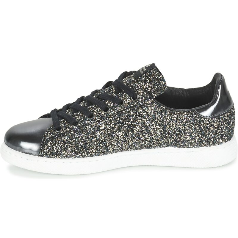 Victoria DEPORTIVO BASKET GLITTER Grigio Sneakers basse Donna - 4