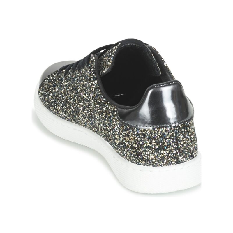 Victoria DEPORTIVO BASKET GLITTER Grigio Sneakers basse Donna - 5