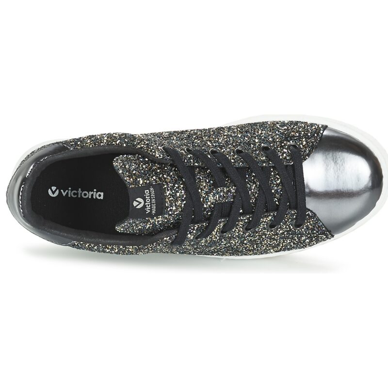 Victoria DEPORTIVO BASKET GLITTER Grigio Sneakers basse Donna - 6
