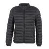 Doudoune Teddy Smith BLIGHT Noir Doudounes Homme