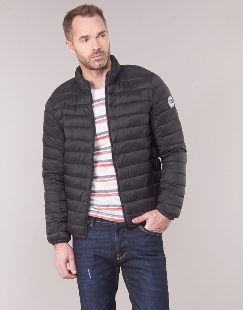 Doudoune Teddy Smith BLIGHT Noir Doudounes Homme - 2