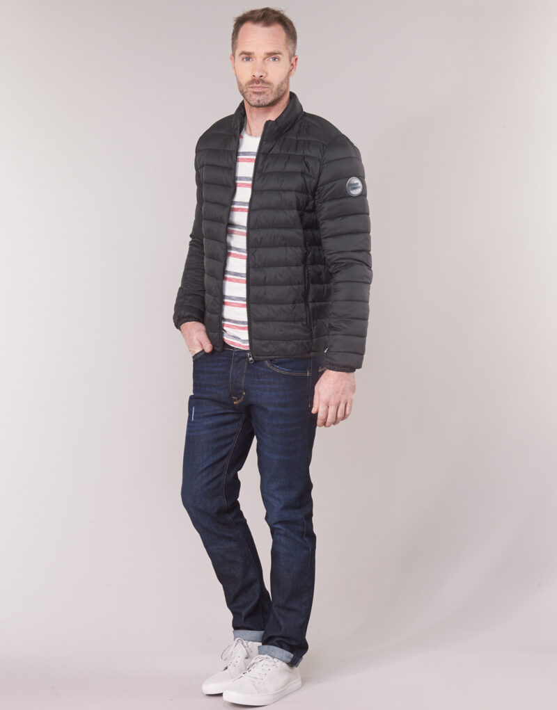 Doudoune Teddy Smith BLIGHT Noir Doudounes Homme - 3