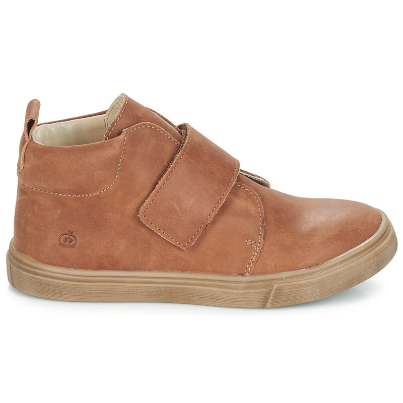 Citrouille et Compagnie FOJAMO Brown Kids Boots - 2
