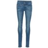 Jeans skynny  G-Star Raw  LYNN MID SKINNY  Blu -   Jeans skynny Donna