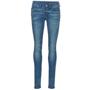 Jeans skynny  G-Star Raw  LYNN MID SKINNY  Blu -   Jeans skynny Donna