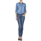 Jeans skynny G-Star Raw LYNN MID SKINNY Blu Jeans skynny Donna - 2