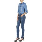 Jeans skynny G-Star Raw LYNN MID SKINNY Blu Jeans skynny Donna - 4