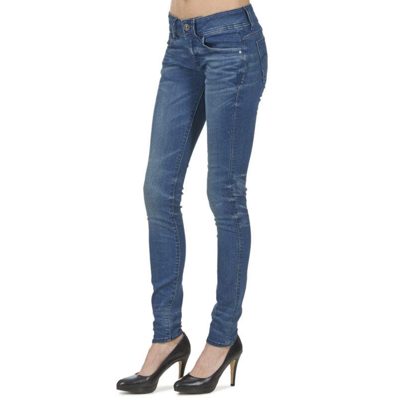 Jeans skynny G-Star Raw LYNN MID SKINNY Blu Jeans skynny Donna - 5