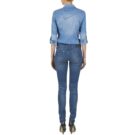 Jeans skynny G-Star Raw LYNN MID SKINNY Blu Jeans skynny Donna - 6