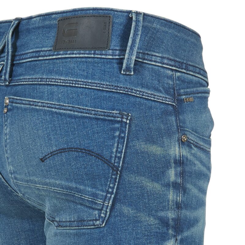 Jeans skynny G-Star Raw LYNN MID SKINNY Blu Jeans skynny Donna - 8