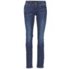 Jeans  G-Star Raw  MIDGE SADDLE MID STRAIGHT  Blu Jeans Donna