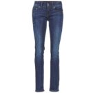Jeans G-Star Raw MIDGE SADDLE MID STRAIGHT Blu Jeans Donna - 1