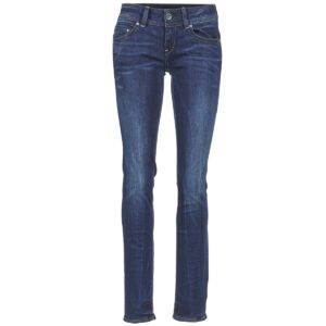 Jeans  G-Star Raw  MIDGE SADDLE MID STRAIGHT  Blu -  Jeans Donna