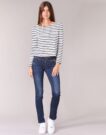 Jeans G-Star Raw MIDGE SADDLE MID STRAIGHT Blu Jeans Donna - 2