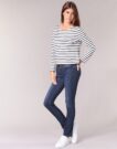 Jeans G-Star Raw MIDGE SADDLE MID STRAIGHT Blu Jeans Donna - 3